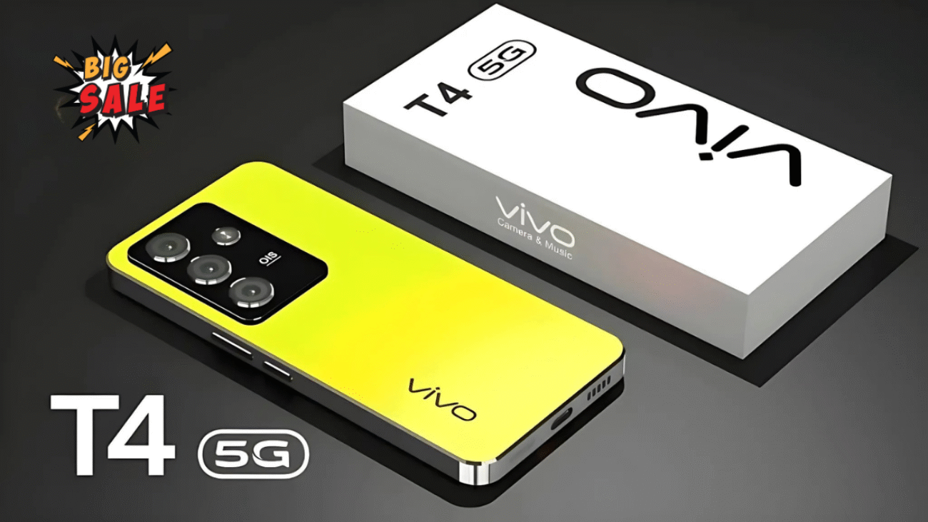 Vivo T4 Pro 5G Launched: Power-Packed Smartphone with 12GB RAM and 6500mAh Battery