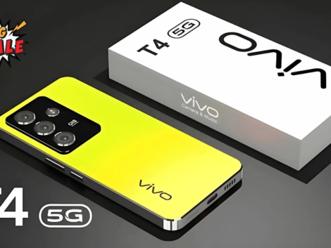 Vivo T4 Pro 5G Launched: Power-Packed Smartphone with 12GB RAM and 6500mAh Battery